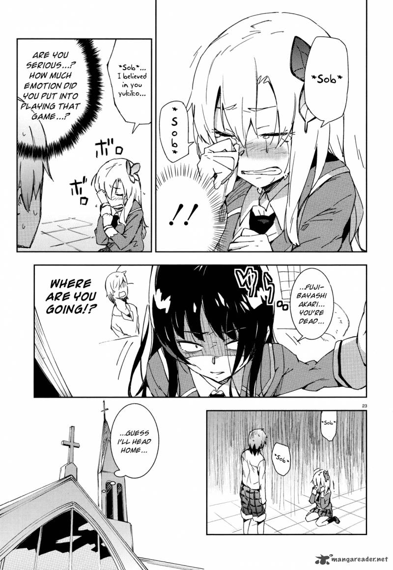 Boku Wa Tomodachi Ga Sukunai Chapter 4 Page 23