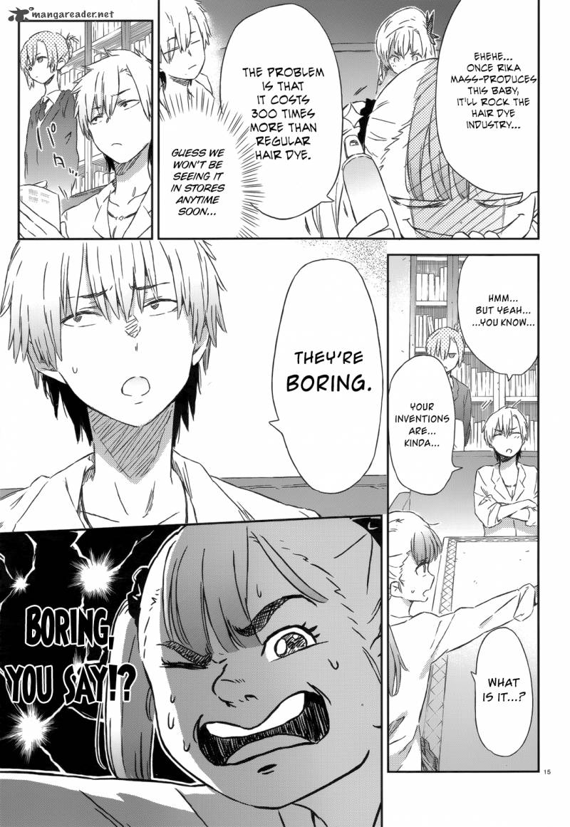Boku Wa Tomodachi Ga Sukunai Chapter 40 Page 15