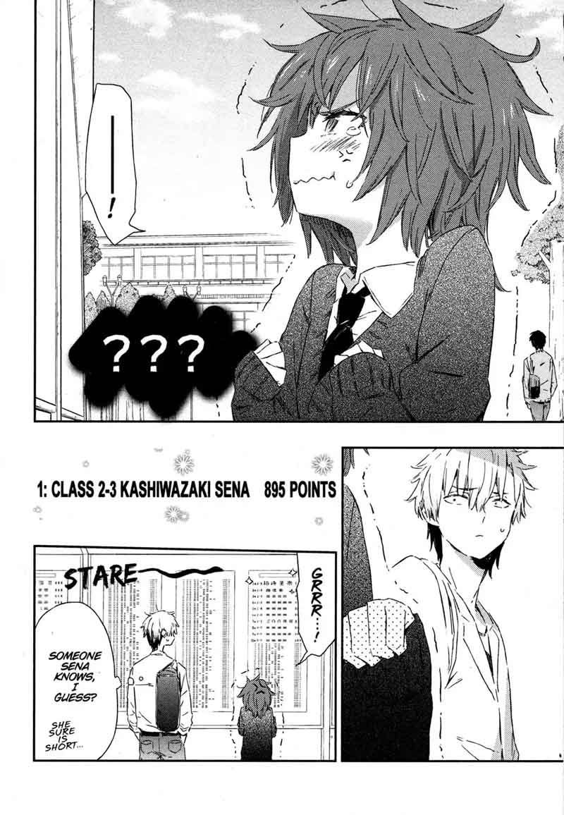 Boku Wa Tomodachi Ga Sukunai Chapter 48 Page 4