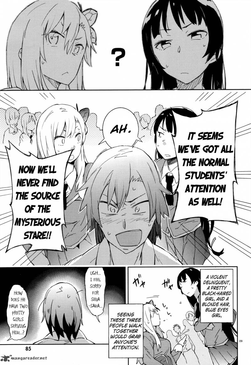 Boku Wa Tomodachi Ga Sukunai Chapter 5 Page 9