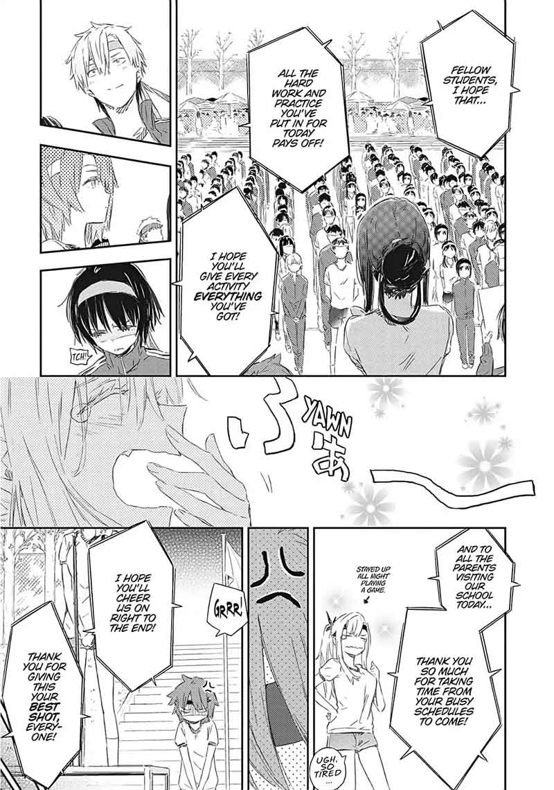 Boku Wa Tomodachi Ga Sukunai Chapter 56 Page 16