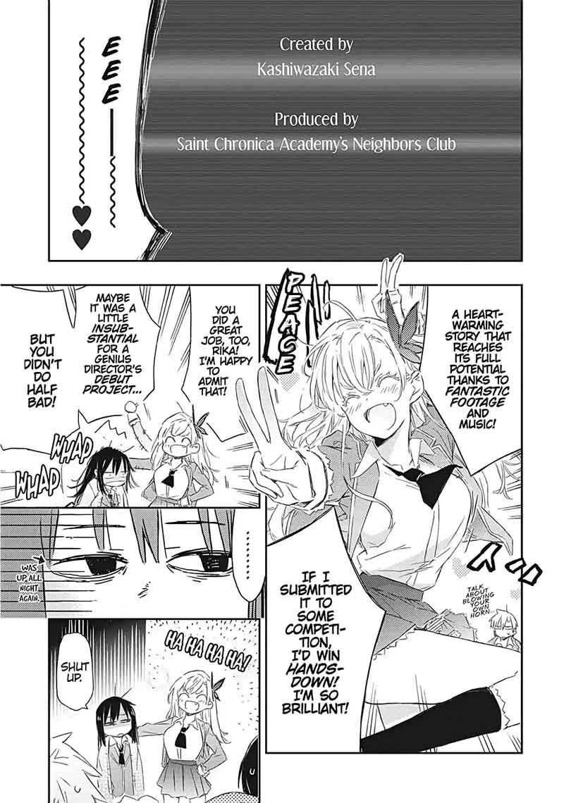 Boku Wa Tomodachi Ga Sukunai Chapter 58 Page 33