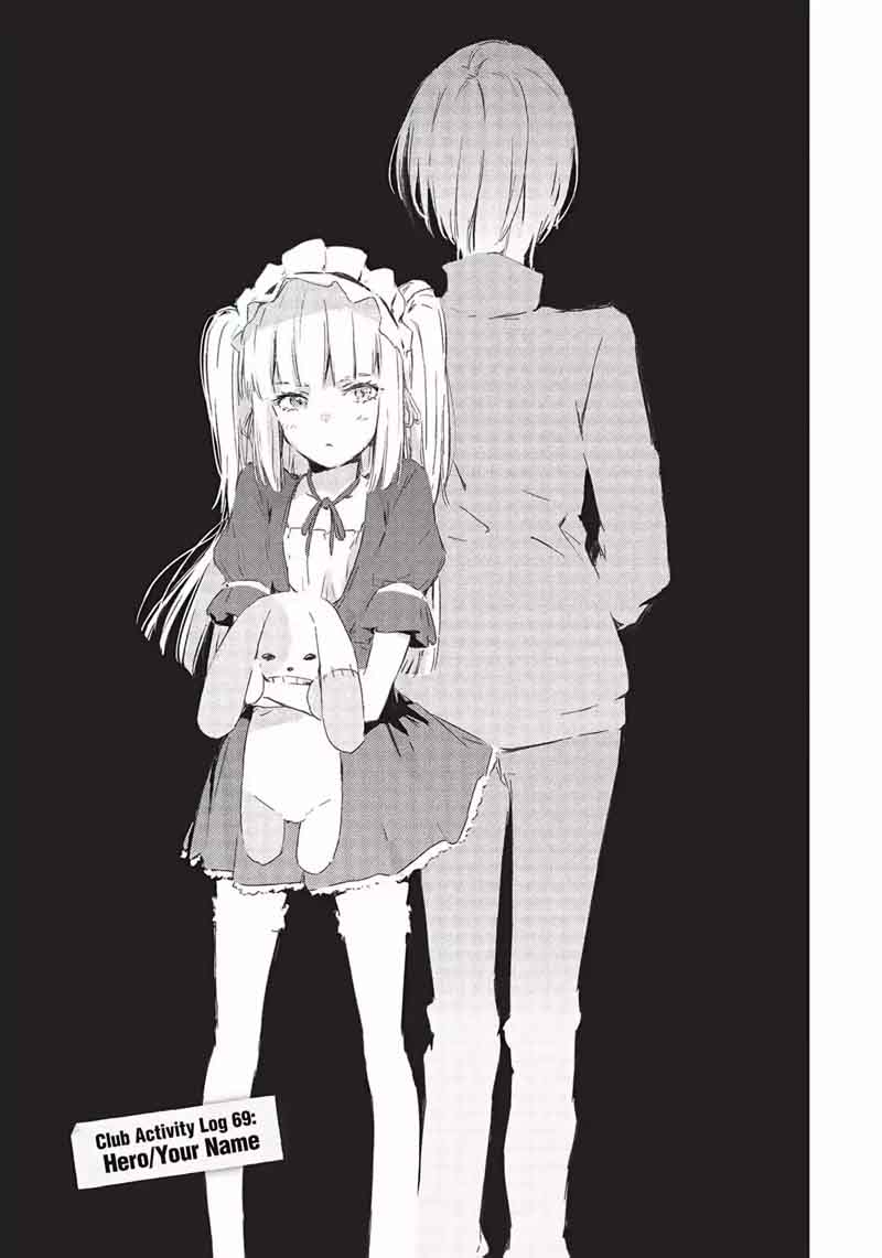 Boku Wa Tomodachi Ga Sukunai Chapter 69 Page 1