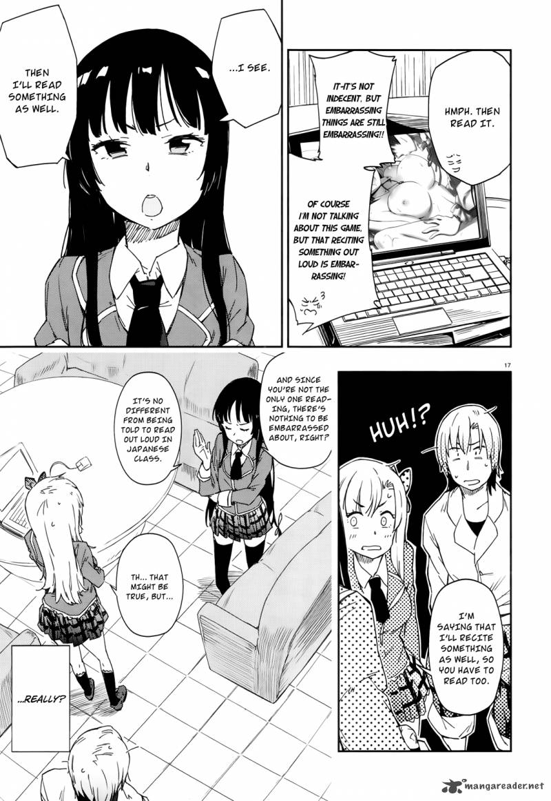 Boku Wa Tomodachi Ga Sukunai Chapter 7 Page 19