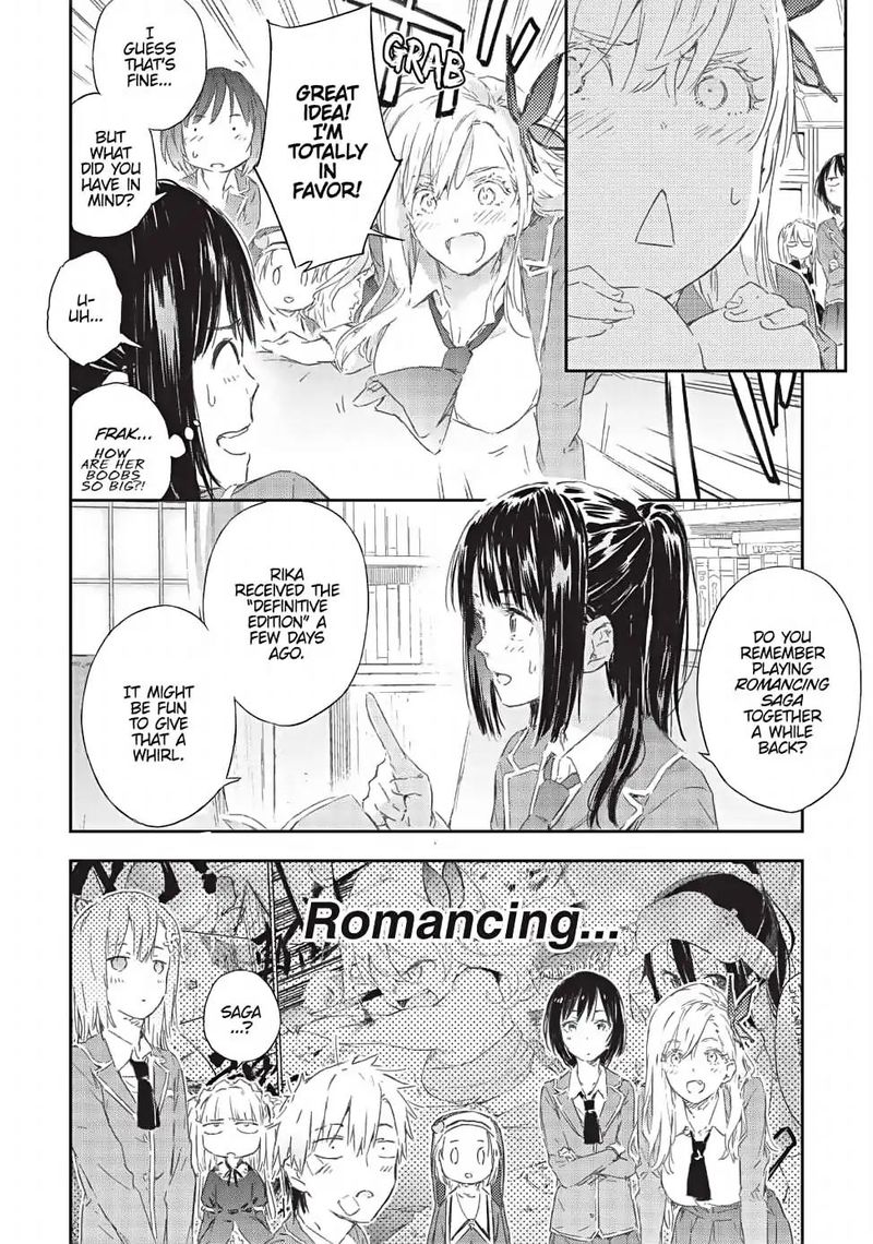 Boku Wa Tomodachi Ga Sukunai Chapter 71 Page 8