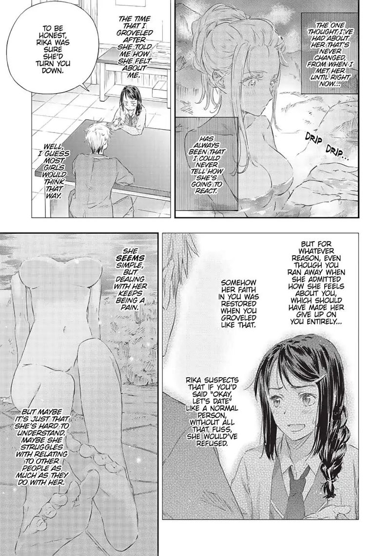 Boku Wa Tomodachi Ga Sukunai Chapter 74 Page 30