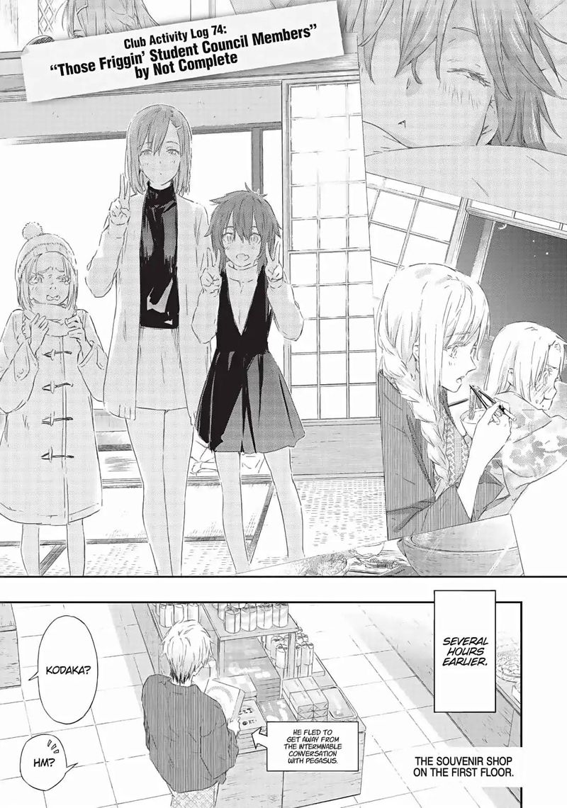 Boku Wa Tomodachi Ga Sukunai Chapter 74 Page 4