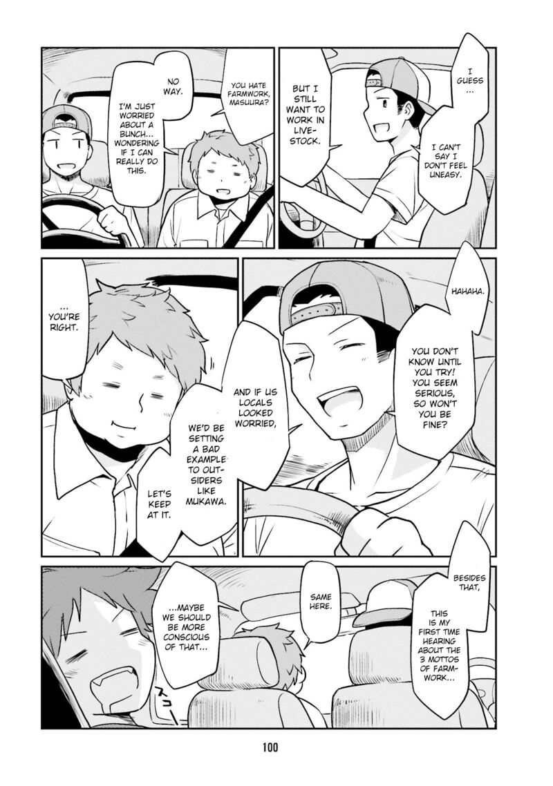 Bokujou Ol Chapter 20 Page 10
