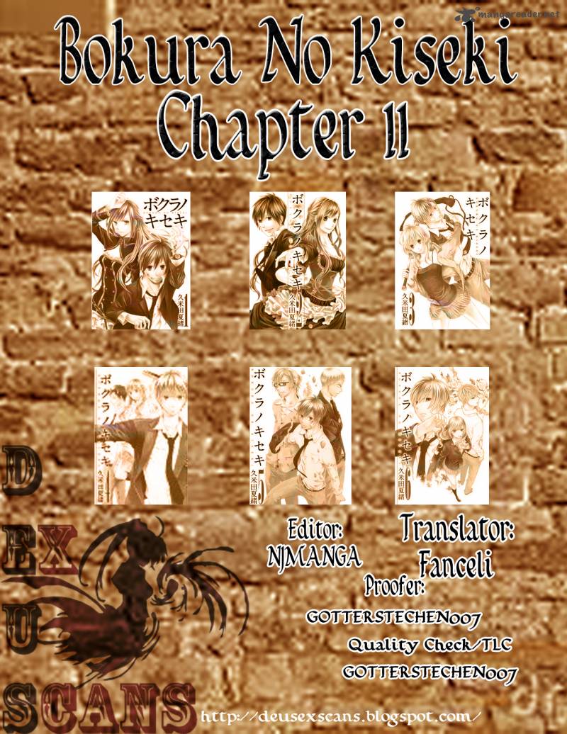 Bokura No Kiseki Chapter 11 Page 43