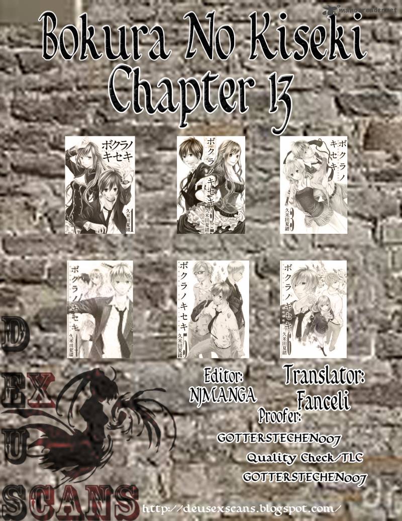 Bokura No Kiseki Chapter 13 Page 59