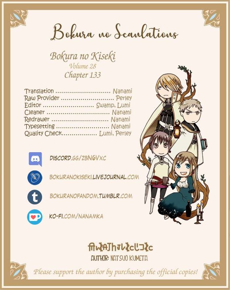 Bokura No Kiseki Chapter 133 Page 29