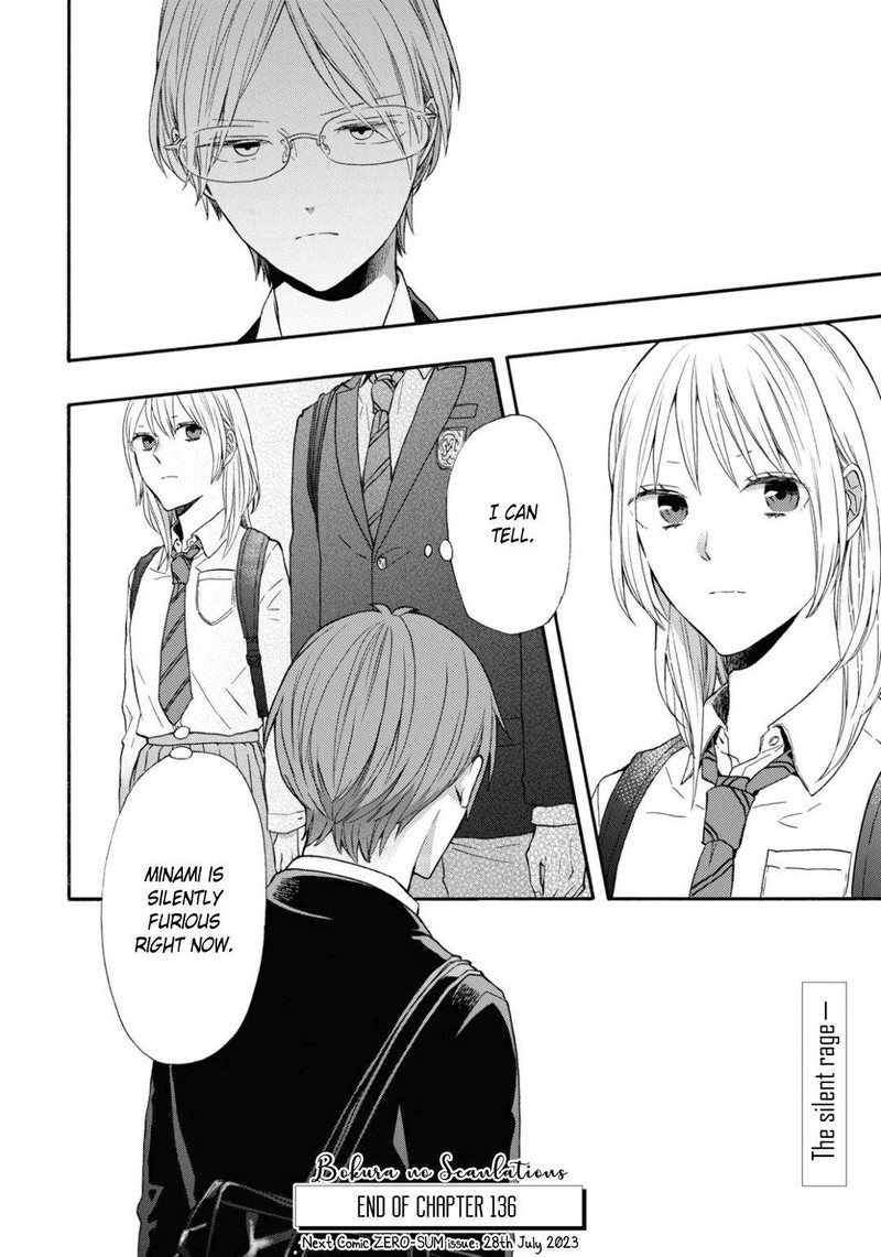 Bokura No Kiseki Chapter 136 Page 28