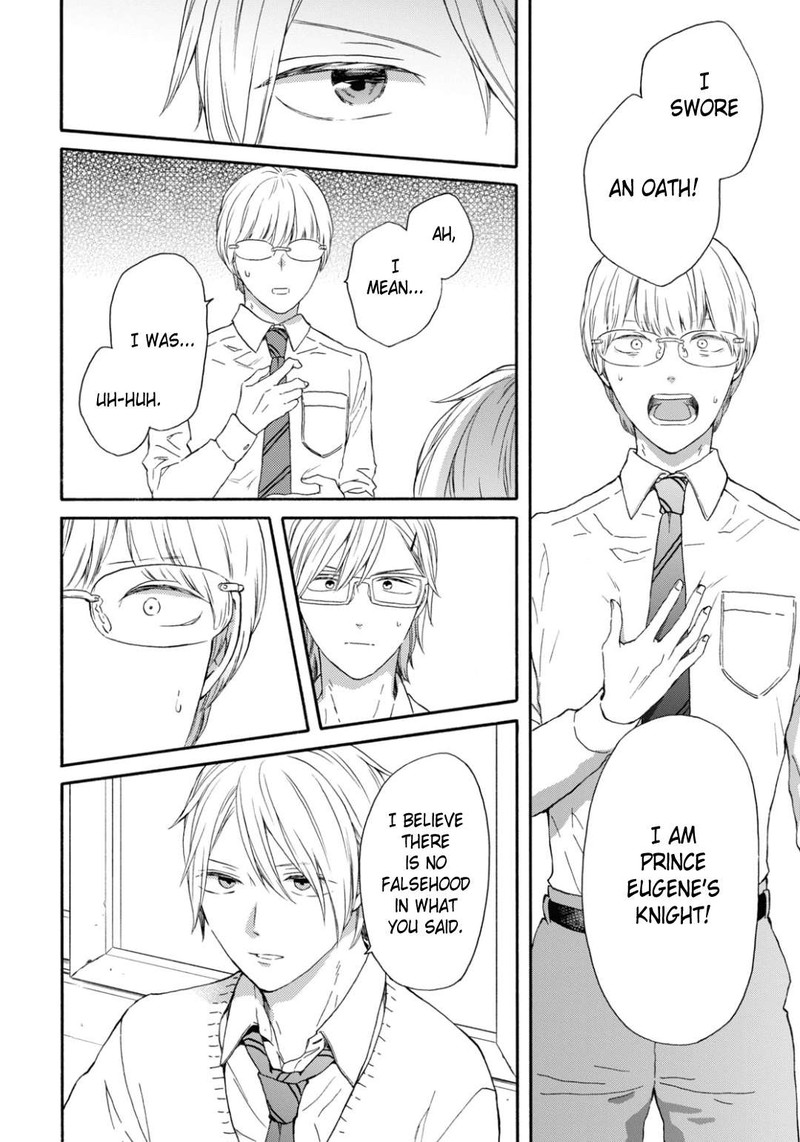 Bokura No Kiseki Chapter 138 Page 25