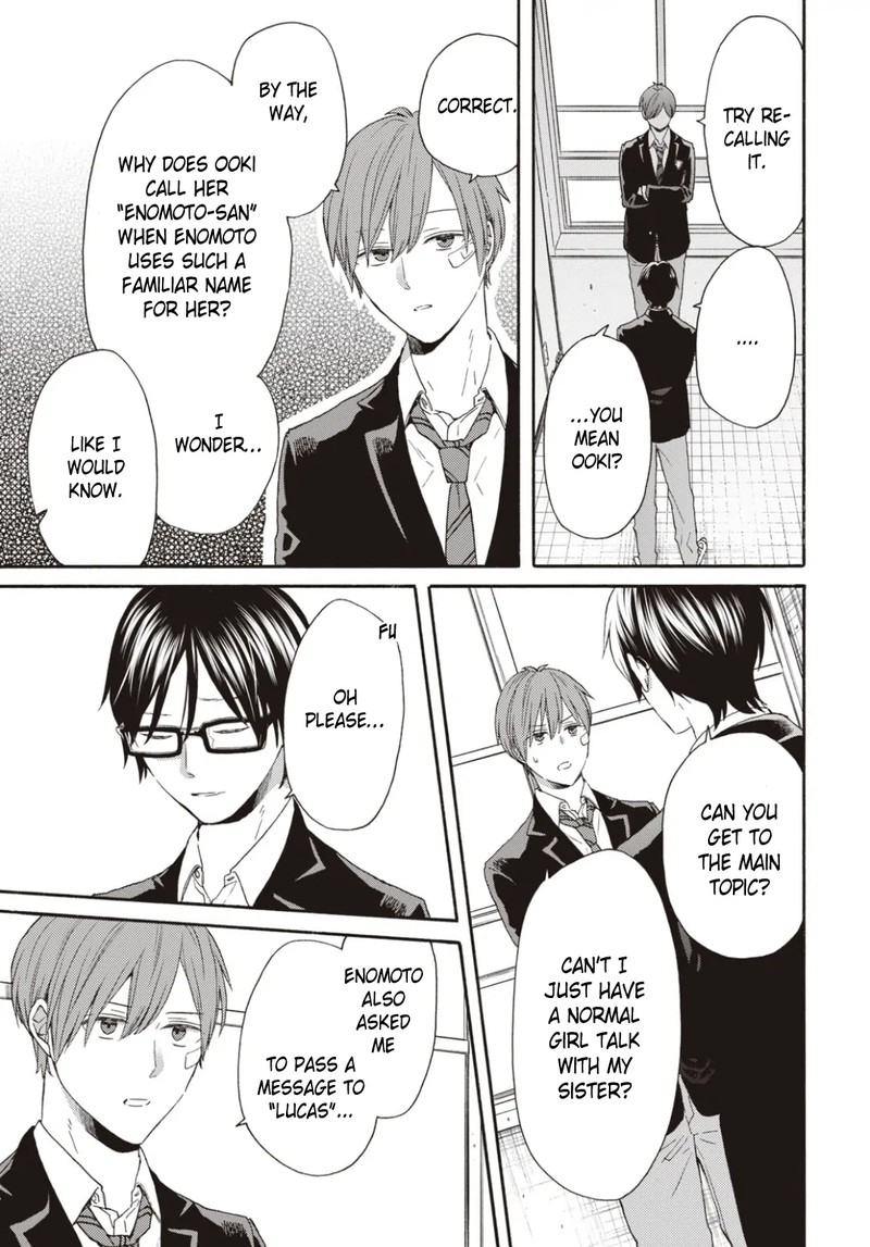 Bokura No Kiseki Chapter 139 Page 21