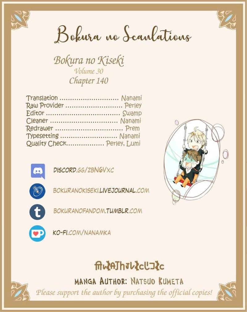 Bokura No Kiseki Chapter 140 Page 21