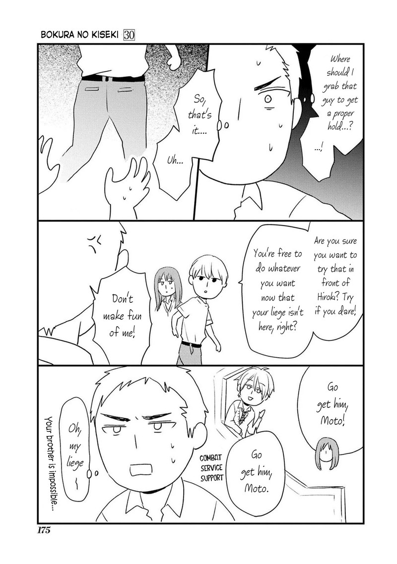 Bokura No Kiseki Chapter 145 Page 33