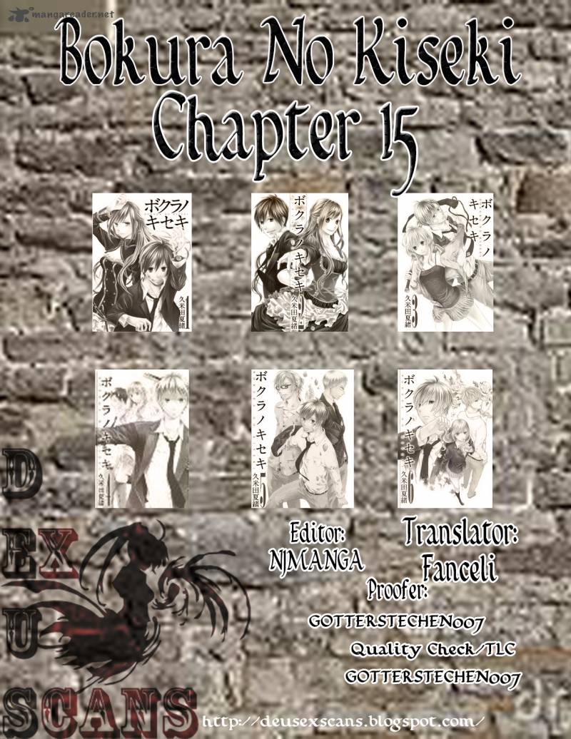 Bokura No Kiseki Chapter 15 Page 64