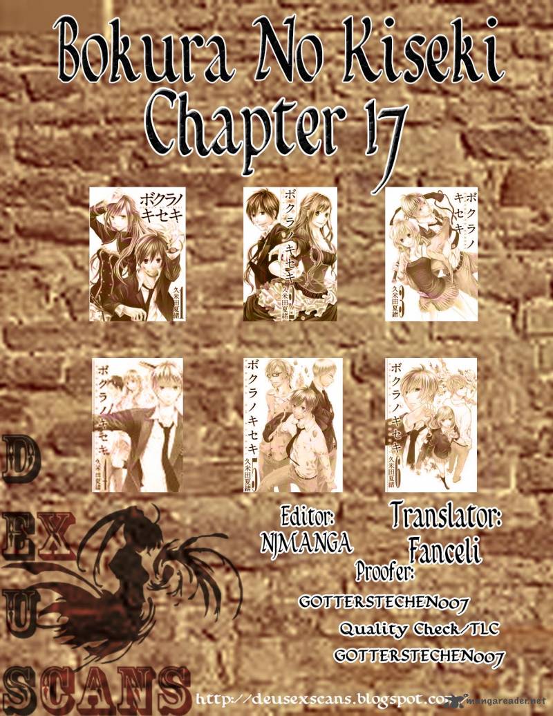 Bokura No Kiseki Chapter 17 Page 63