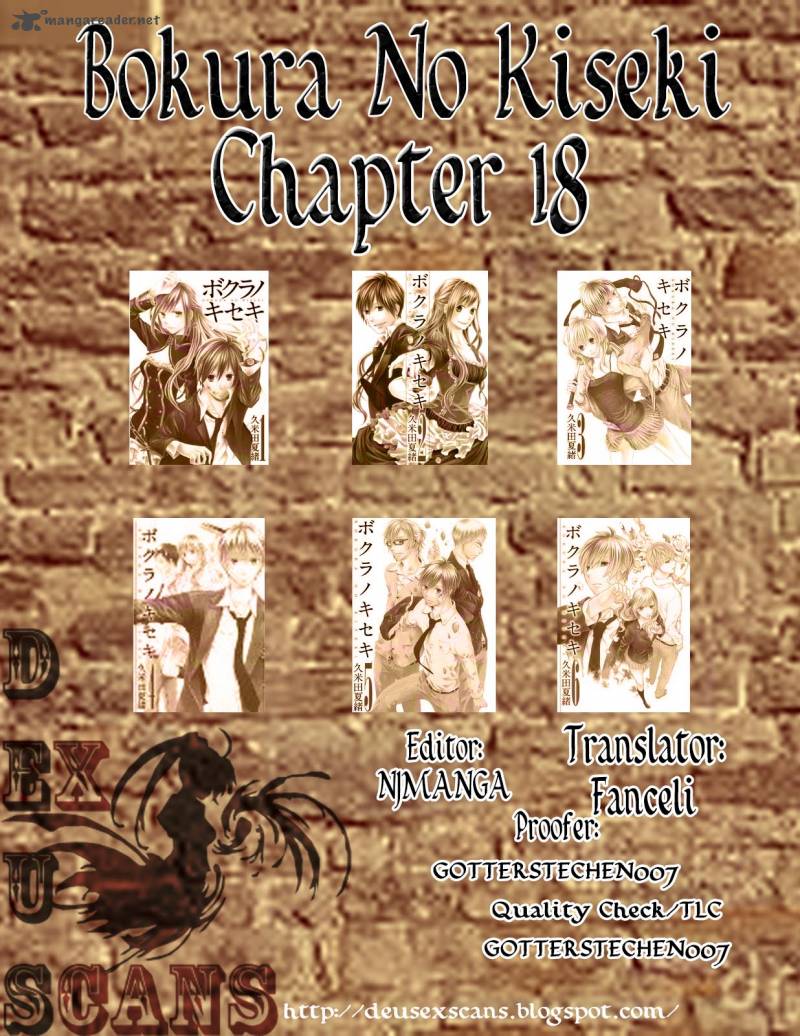 Bokura No Kiseki Chapter 18 Page 59