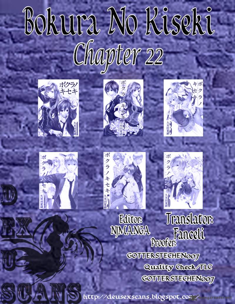 Bokura No Kiseki Chapter 22 Page 65