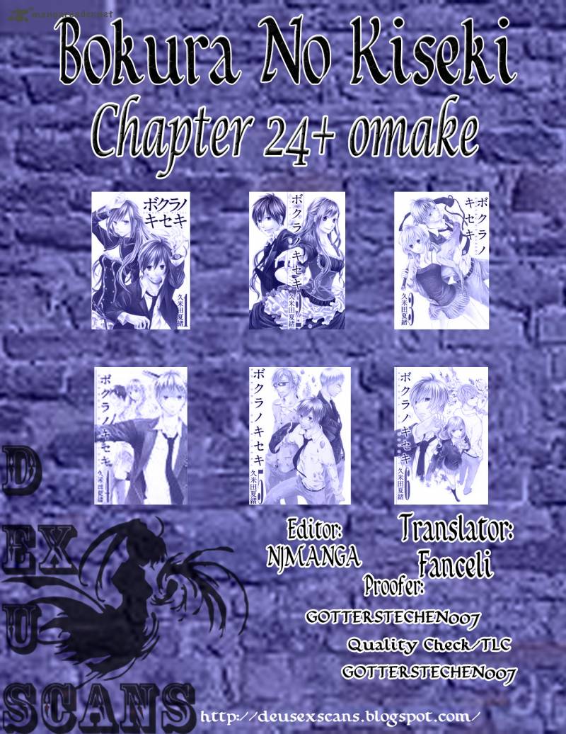 Bokura No Kiseki Chapter 24 Page 72