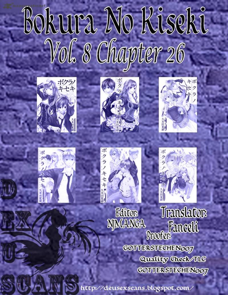 Bokura No Kiseki Chapter 26 Page 47
