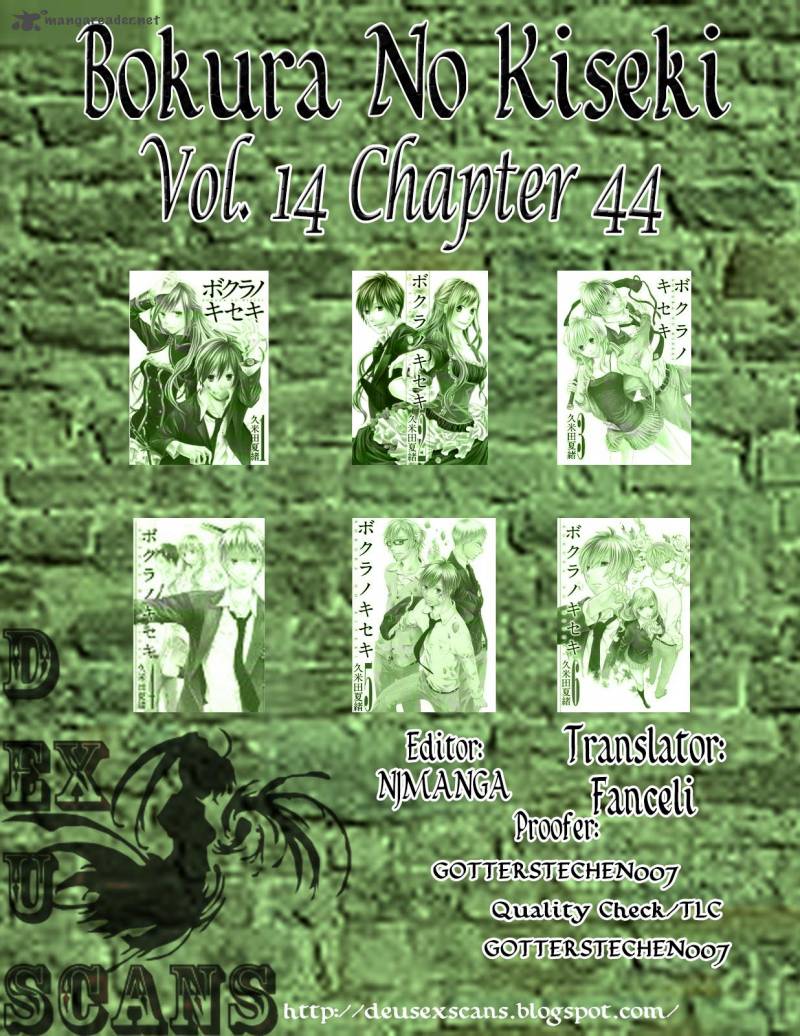 Bokura No Kiseki Chapter 44 Page 26