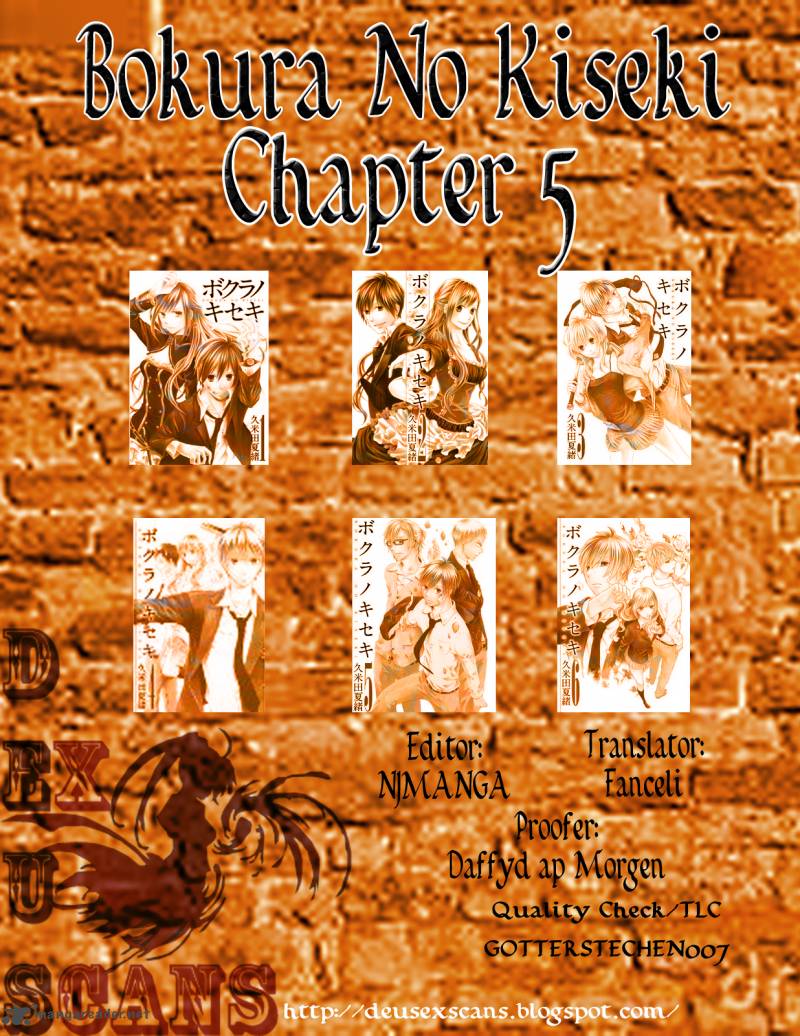 Bokura No Kiseki Chapter 5 Page 40