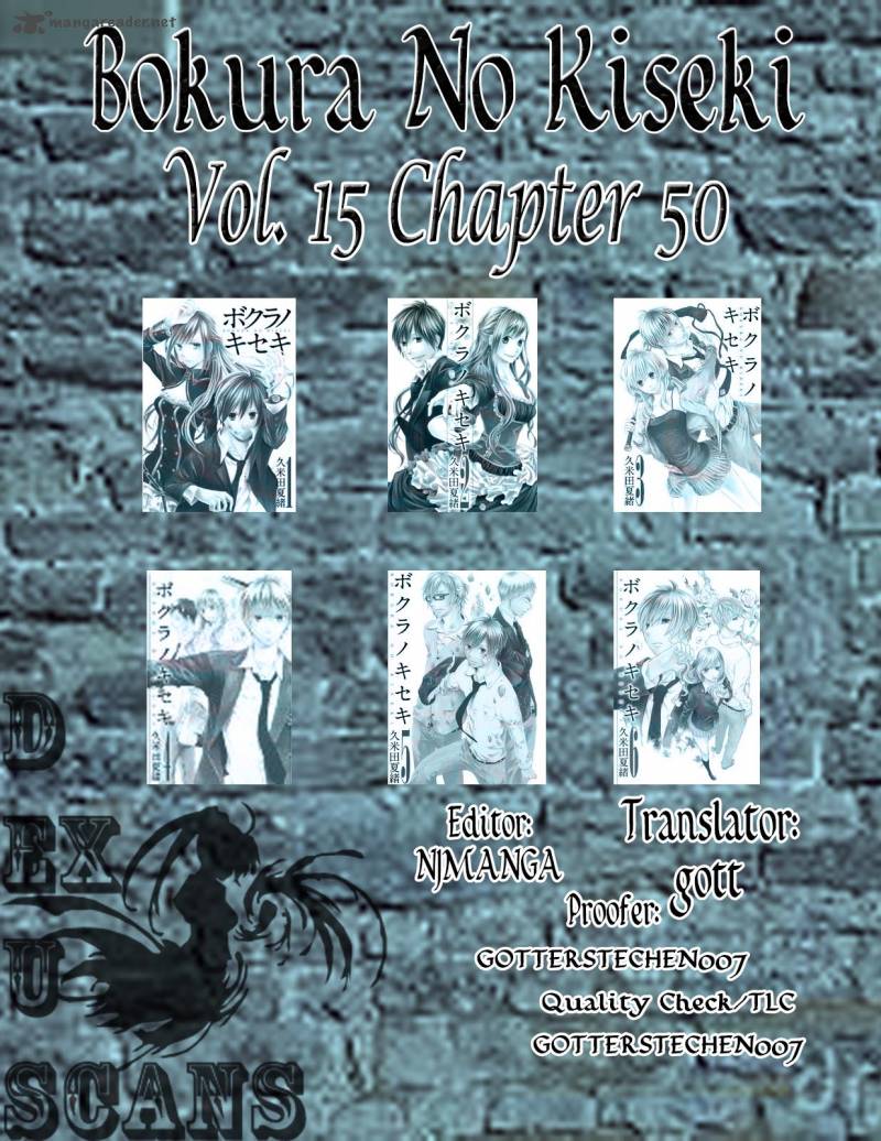Bokura No Kiseki Chapter 50 Page 30
