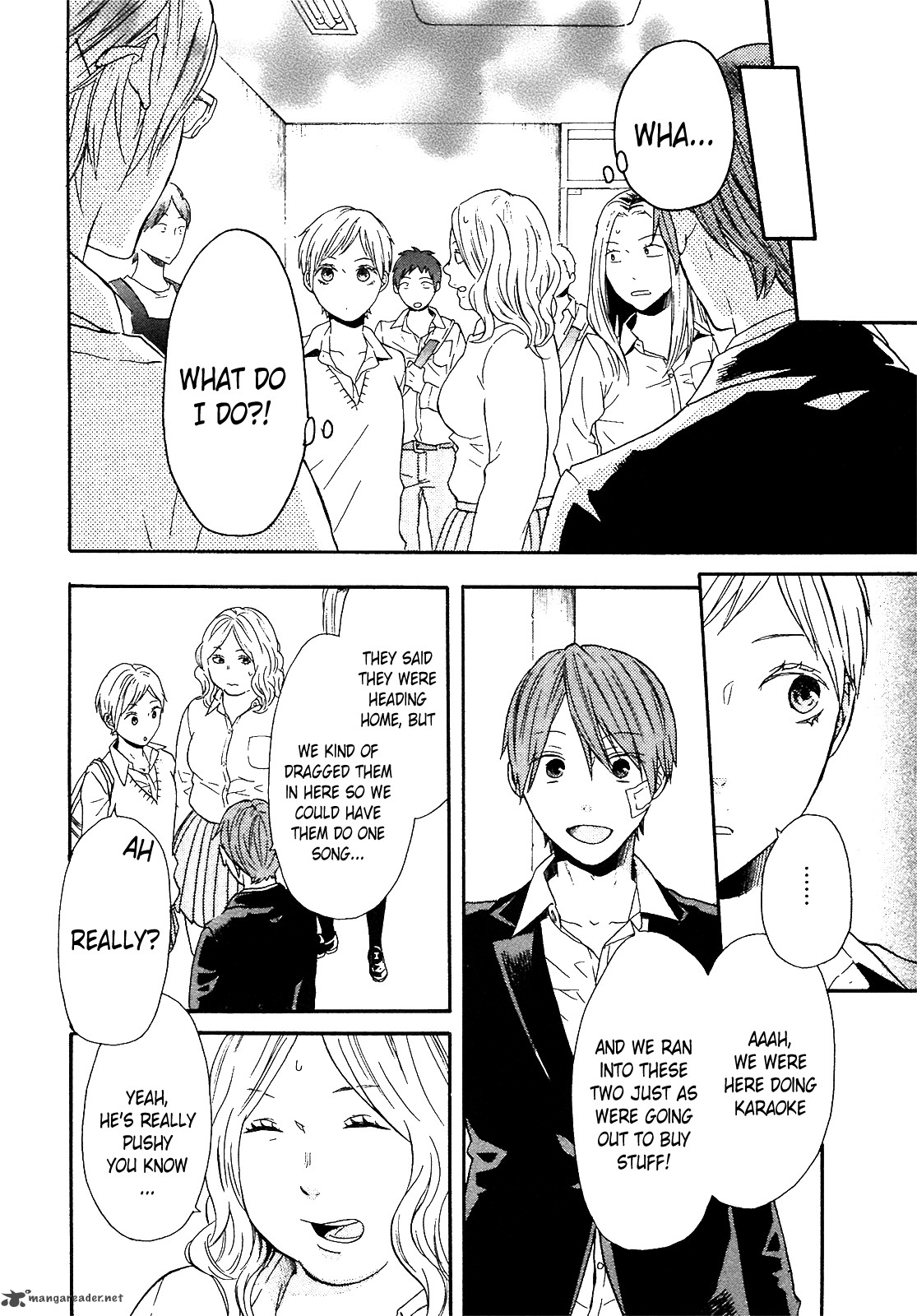 Bokura No Kiseki Chapter 51 Page 5