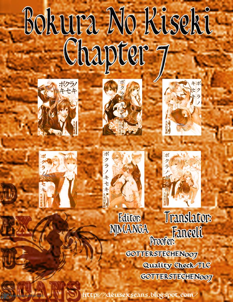 Bokura No Kiseki Chapter 7 Page 37
