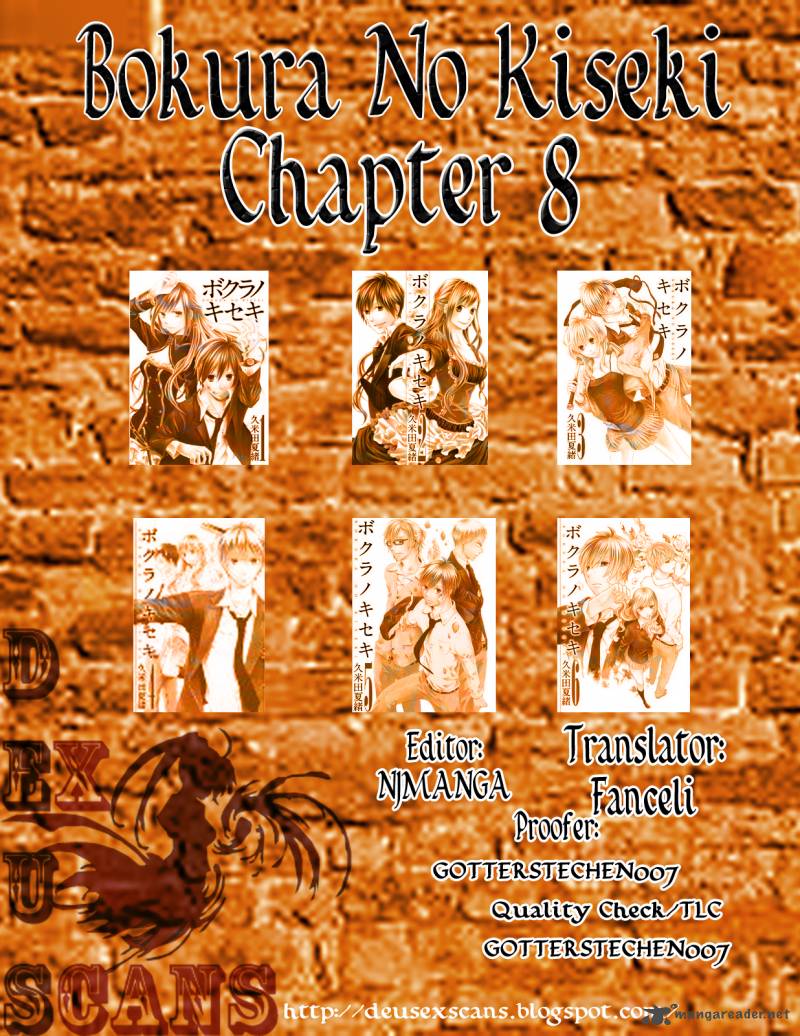 Bokura No Kiseki Chapter 8 Page 27