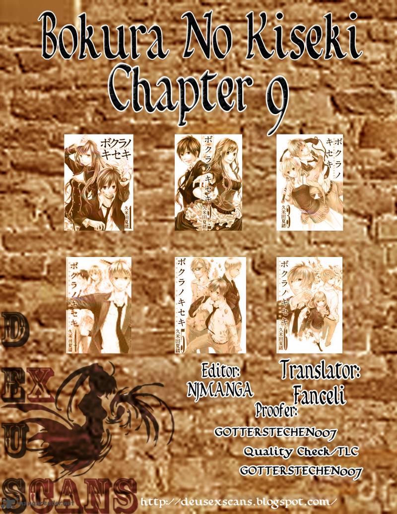 Bokura No Kiseki Chapter 9 Page 56