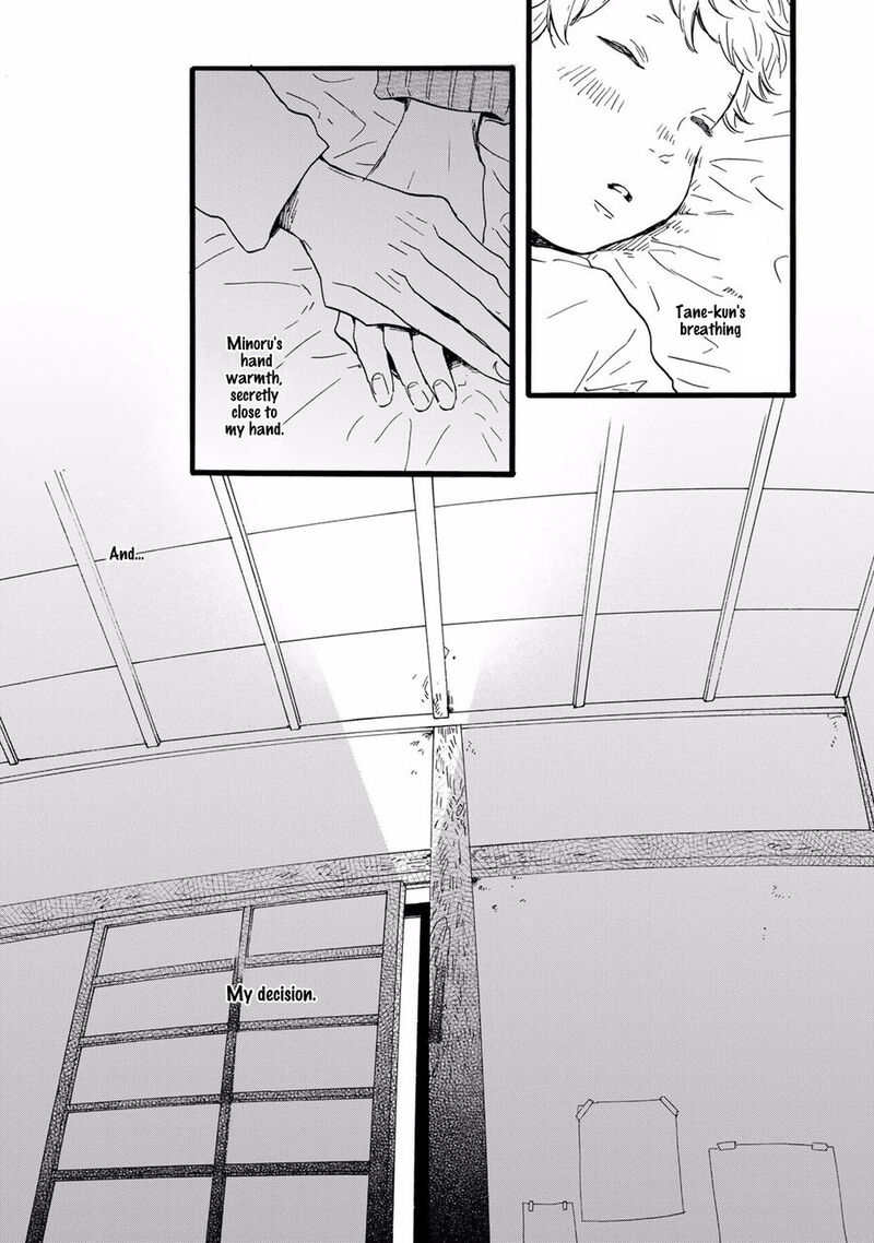 Bokura No Shokutaku Chapter 7 Page 31
