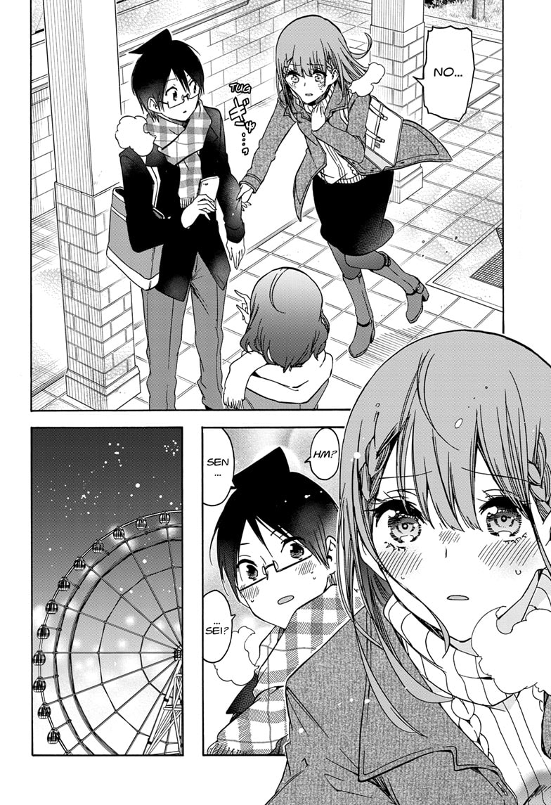 Bokutachi Wa Benkyou Ga Dekinai Chapter 185 Page 10