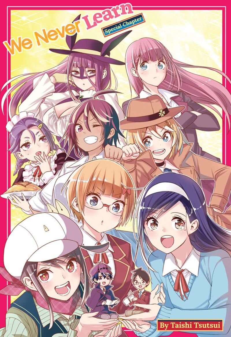 Bokutachi Wa Benkyou Ga Dekinai Chapter 187e Page 1
