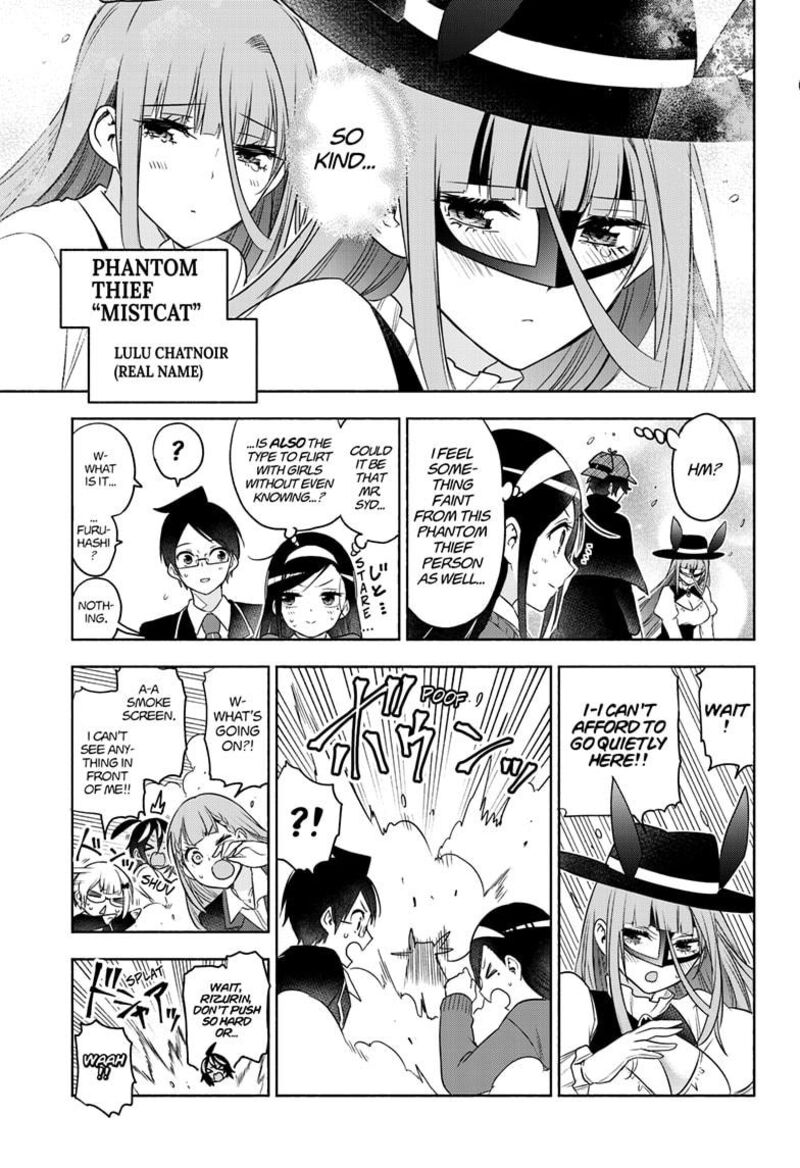 Bokutachi Wa Benkyou Ga Dekinai Chapter 187e Page 17