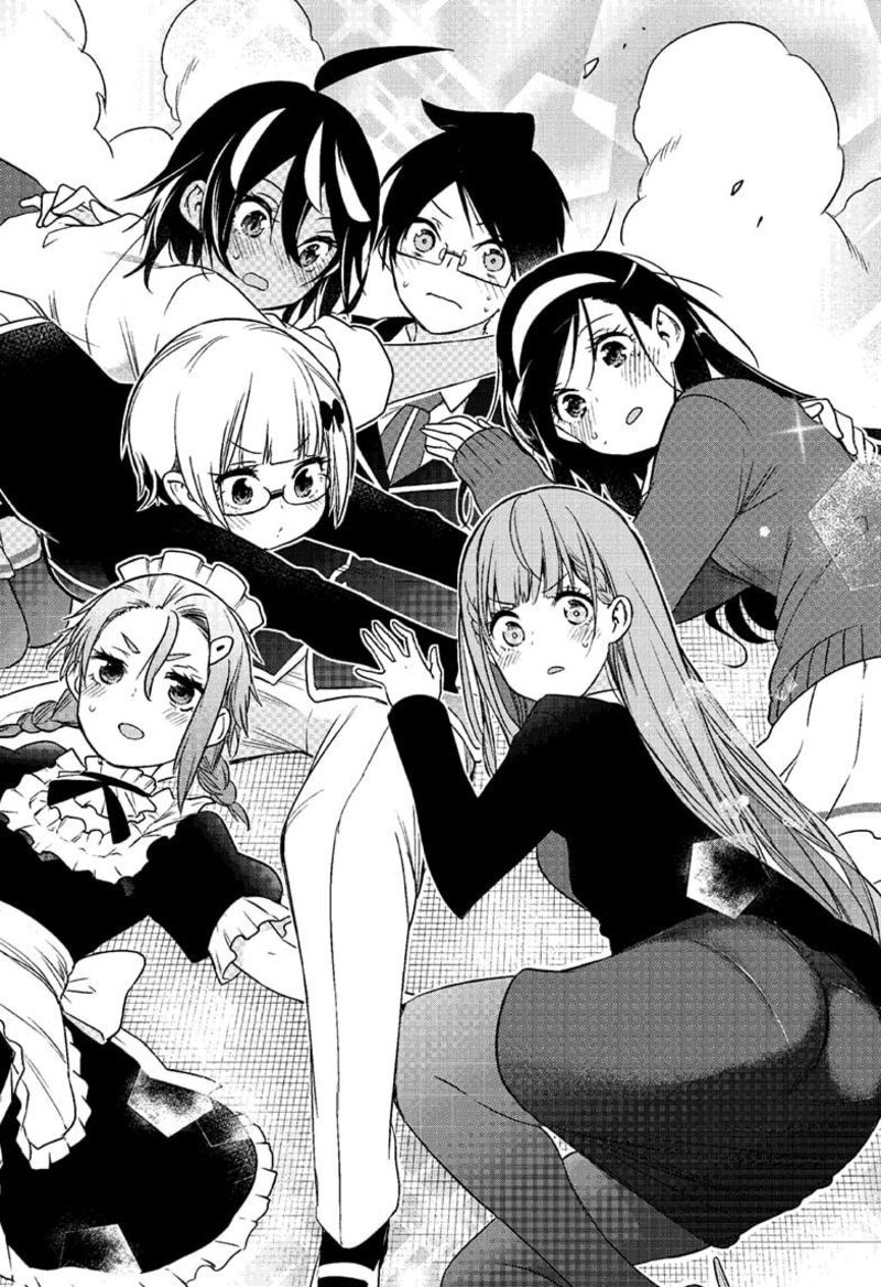 Bokutachi Wa Benkyou Ga Dekinai Chapter 187e Page 18