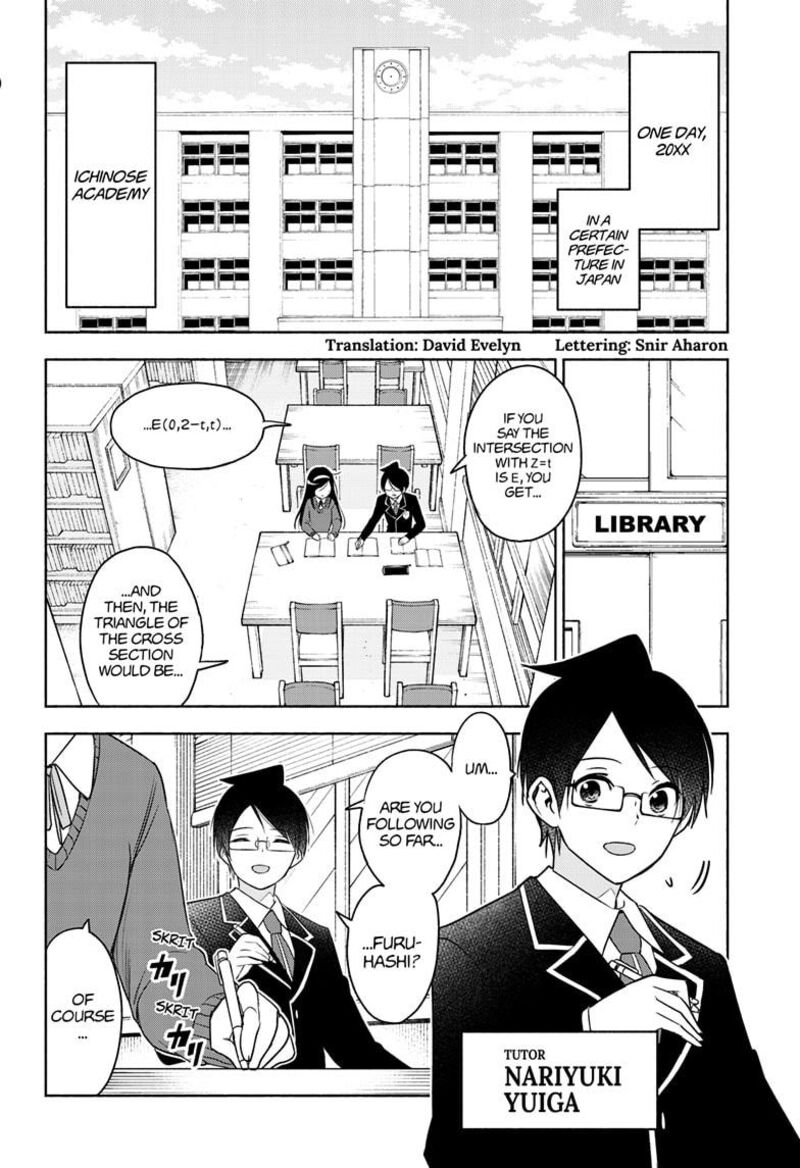 Bokutachi Wa Benkyou Ga Dekinai Chapter 187e Page 2