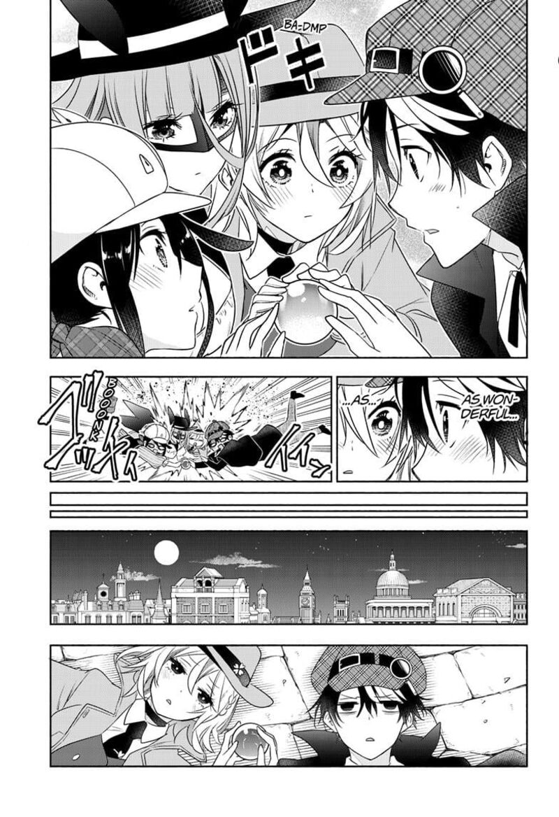 Bokutachi Wa Benkyou Ga Dekinai Chapter 187e Page 21
