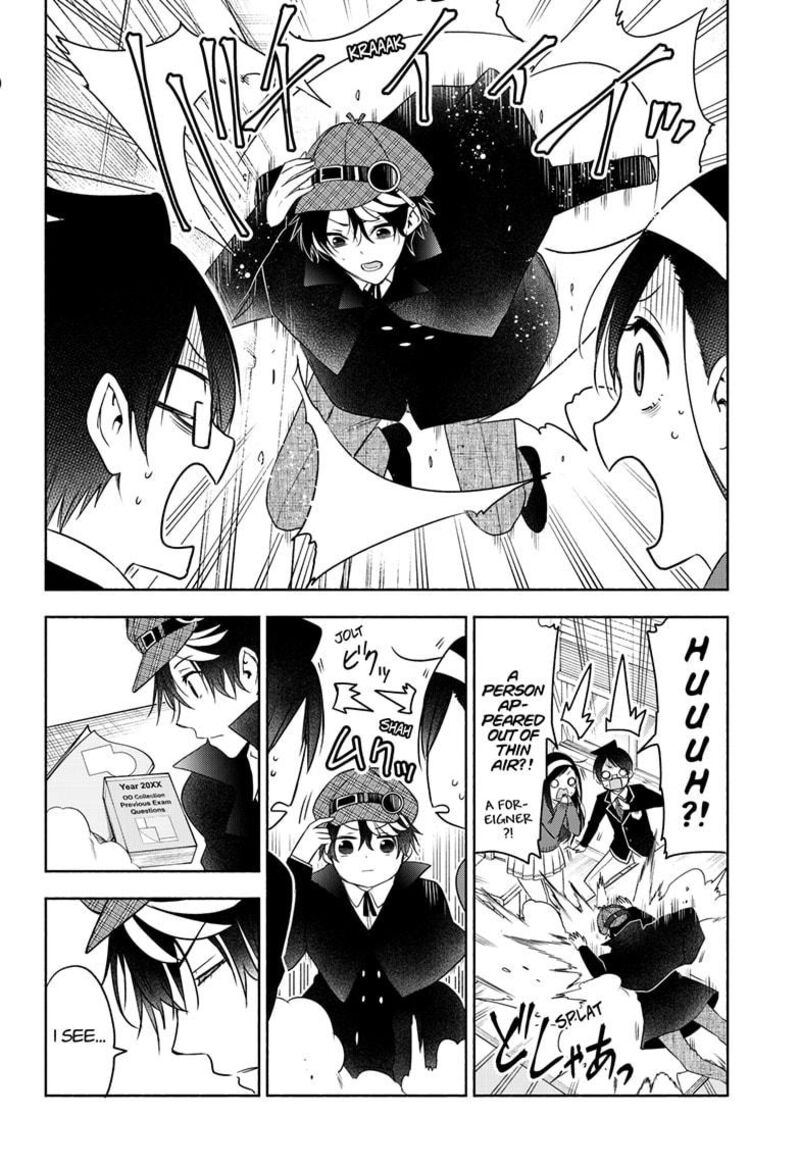 Bokutachi Wa Benkyou Ga Dekinai Chapter 187e Page 4