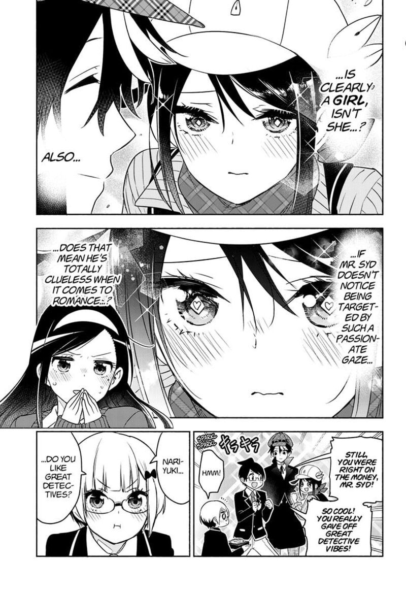 Bokutachi Wa Benkyou Ga Dekinai Chapter 187e Page 9