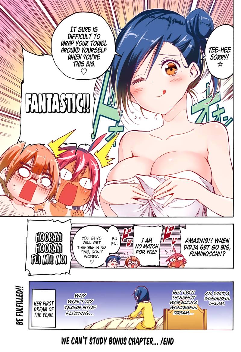 Bokutachi Wa Benkyou Ga Dekinai Chapter 93 Page 22