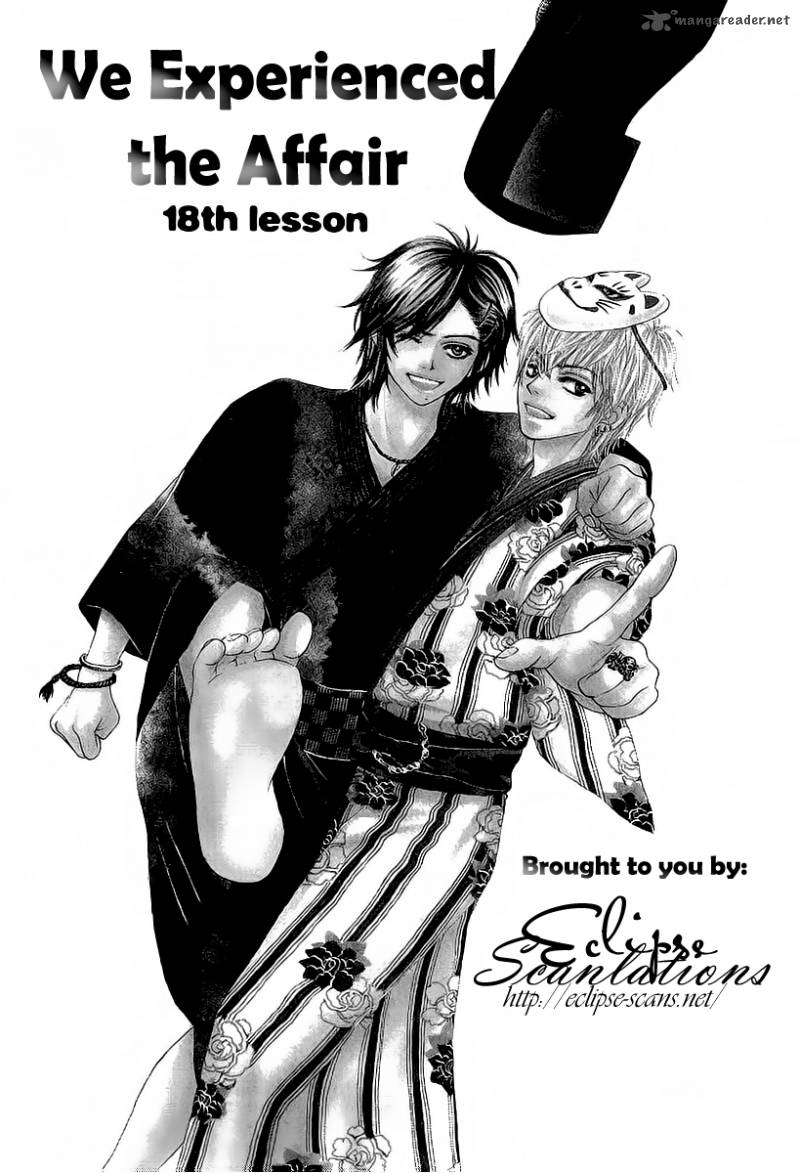 Bokutachi Wa Shitte Shimatta Chapter 18 Page 3