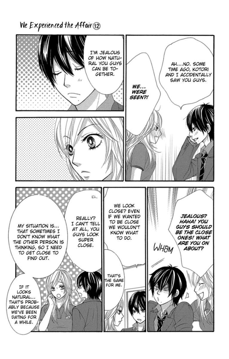 Bokutachi Wa Shitte Shimatta Chapter 49 Page 15