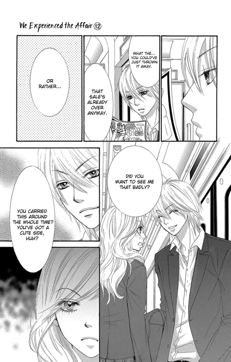 Bokutachi Wa Shitte Shimatta Chapter 50 Page 33