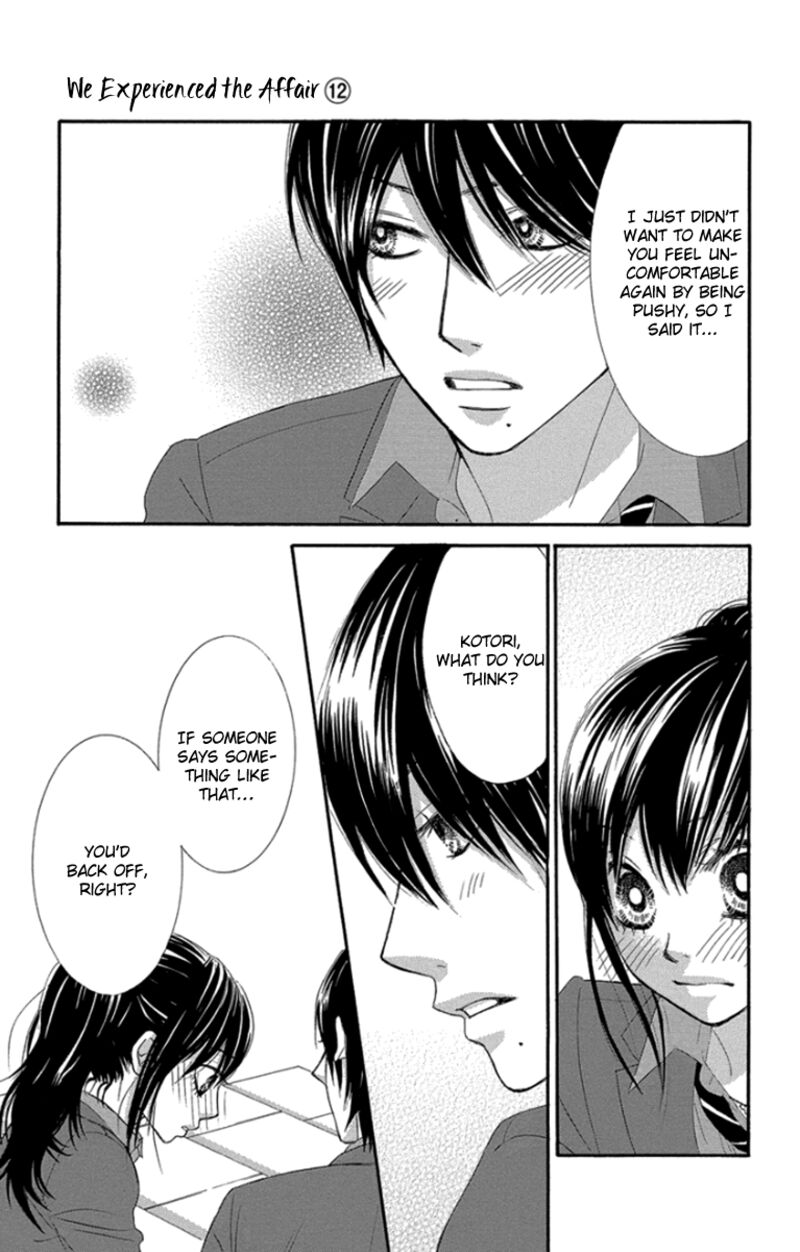 Bokutachi Wa Shitte Shimatta Chapter 50 Page 7