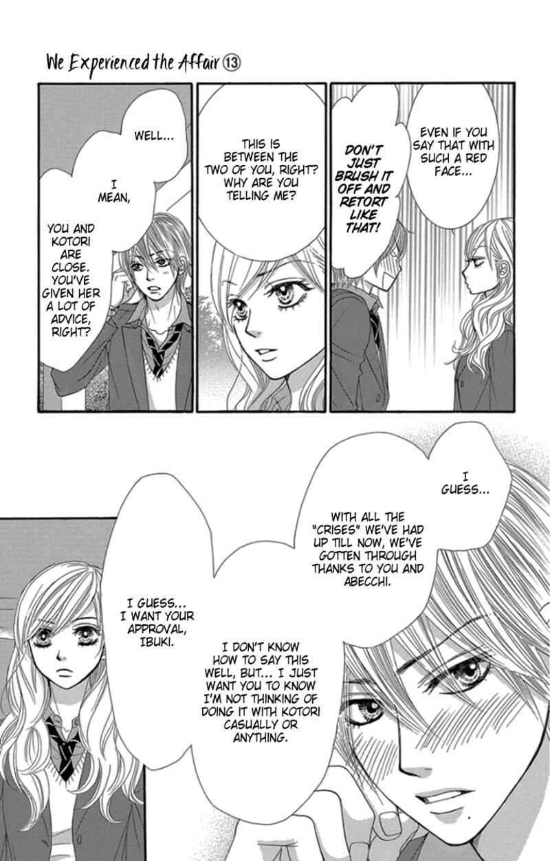 Bokutachi Wa Shitte Shimatta Chapter 52 Page 19