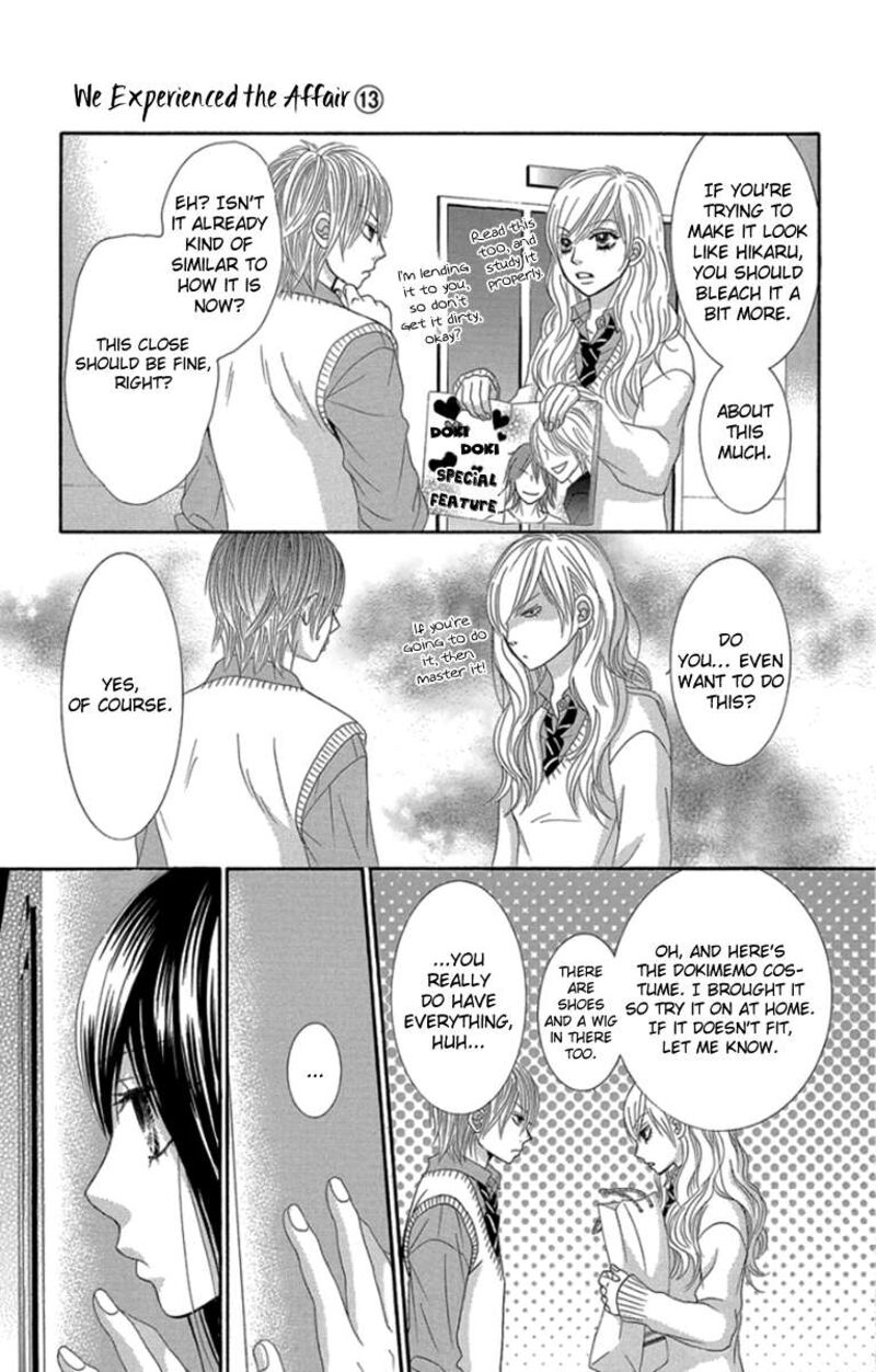 Bokutachi Wa Shitte Shimatta Chapter 53 Page 26