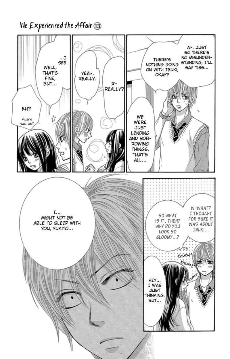 Bokutachi Wa Shitte Shimatta Chapter 53 Page 30